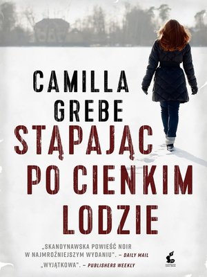 Stąpając po cienkim lodzie - ebook